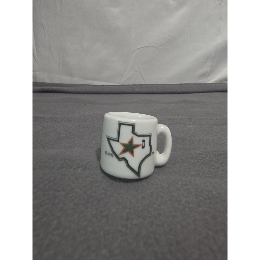 DALLAS STARS Logo NHL "Cup Crazy" Commemorative Team 1.25" Mini Mug
